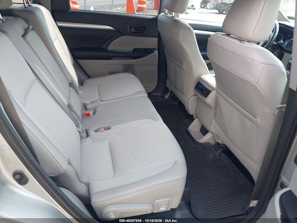 2018 TOYOTA HIGHLANDER LE PLUS — I8