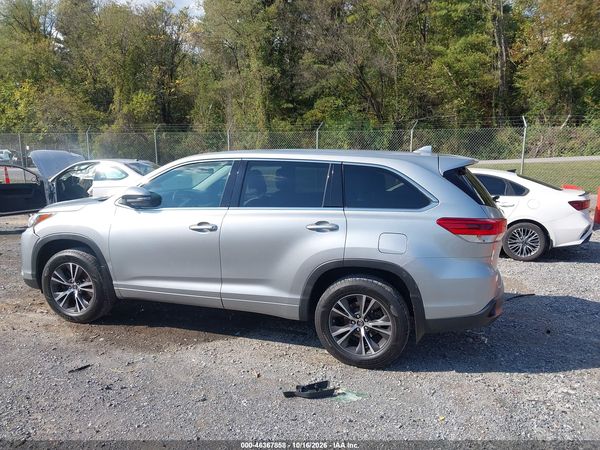 2018 TOYOTA HIGHLANDER LE PLUS — I117