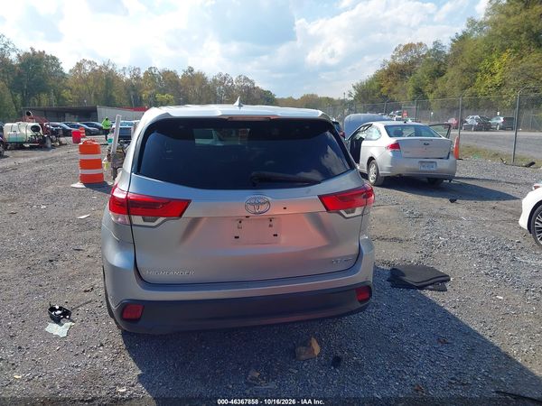 2018 TOYOTA HIGHLANDER LE PLUS — I119