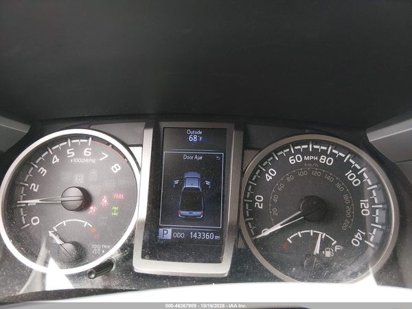 2016 TOYOTA TACOMA SR5 V6 — I7