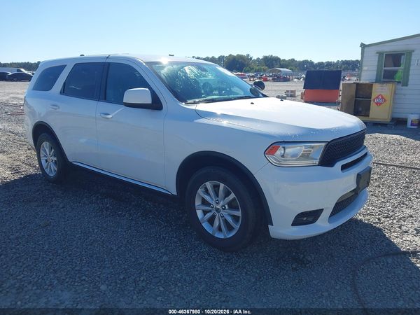 2020 DODGE DURANGO PURSUIT AWD — I1