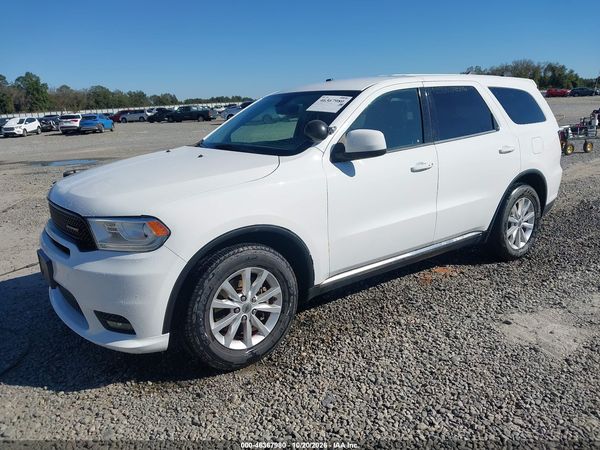 2020 DODGE DURANGO PURSUIT AWD — I2