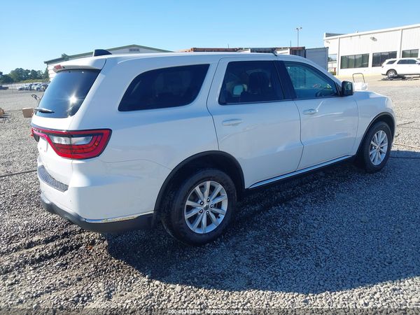 2020 DODGE DURANGO PURSUIT AWD — I4