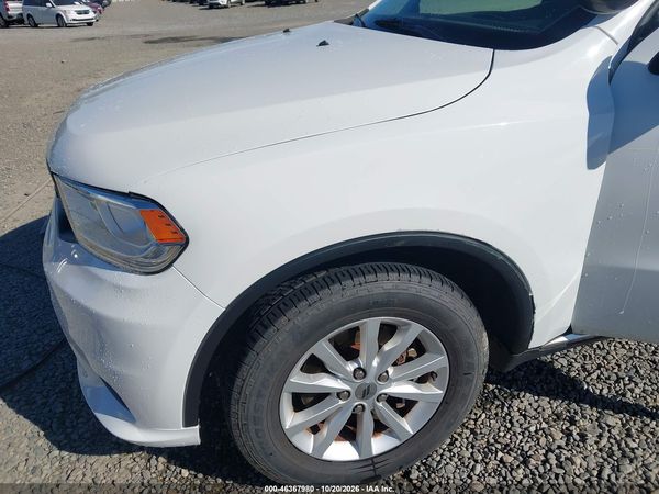 2020 DODGE DURANGO PURSUIT AWD — I6