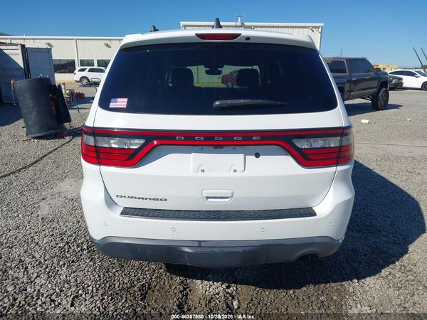 2020 DODGE DURANGO PURSUIT AWD — I119