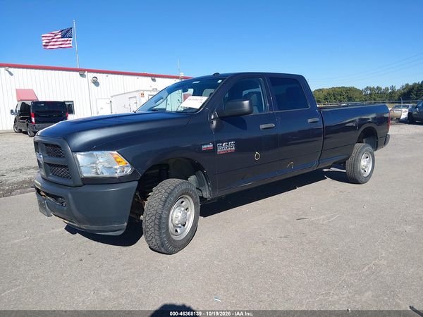 2018 RAM 2500 TRADESMAN  4X4 8' BOX — I2