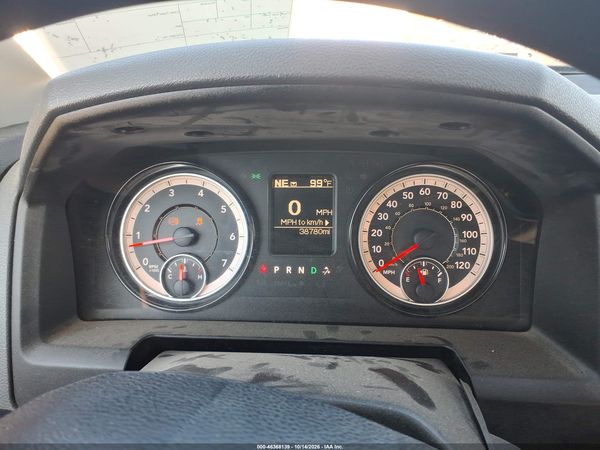 2018 RAM 2500 TRADESMAN  4X4 8' BOX — I7