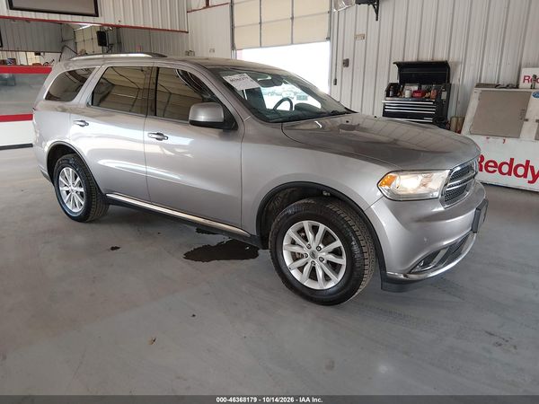 2019 DODGE DURANGO SXT AWD — I1