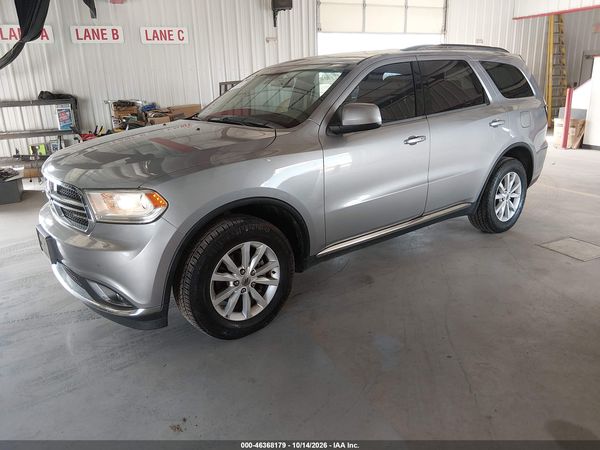 2019 DODGE DURANGO SXT AWD — I2