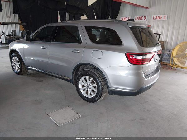 2019 DODGE DURANGO SXT AWD — I3