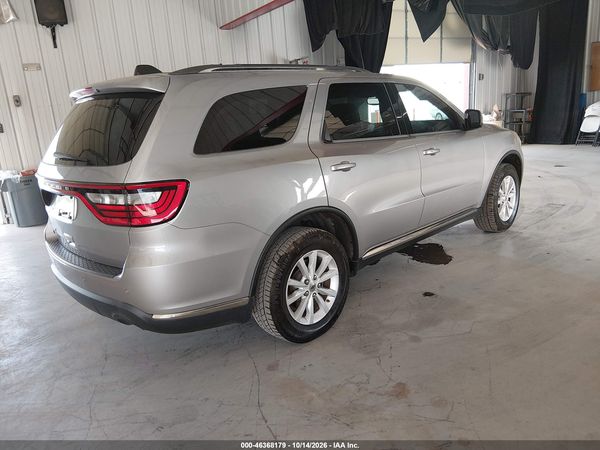 2019 DODGE DURANGO SXT AWD — I4