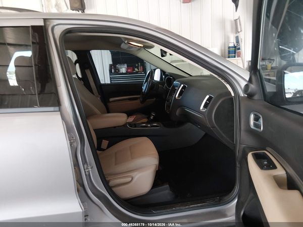 2019 DODGE DURANGO SXT AWD — I5