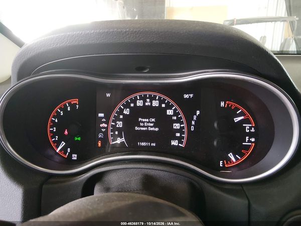 2019 DODGE DURANGO SXT AWD — I7