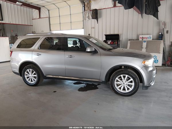 2019 DODGE DURANGO SXT AWD — I116