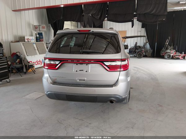 2019 DODGE DURANGO SXT AWD — I119