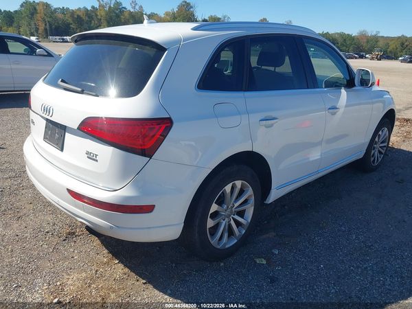 2016 AUDI Q5 2.0T PREMIUM — I4
