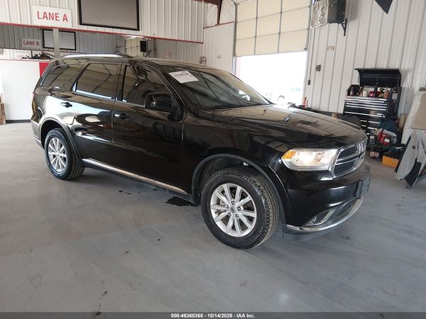 2019 DODGE DURANGO SXT AWD — I1