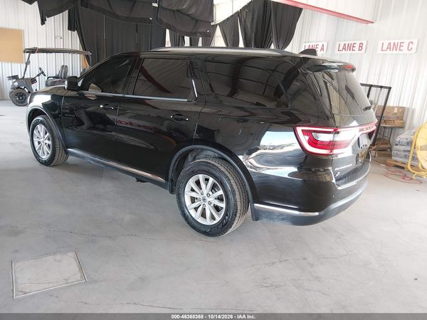 2019 DODGE DURANGO SXT AWD — I3