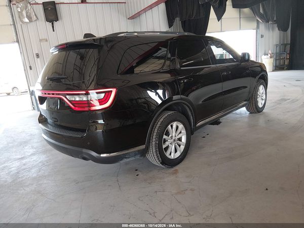 2019 DODGE DURANGO SXT AWD — I4