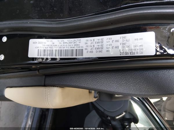 2019 DODGE DURANGO SXT AWD — I9