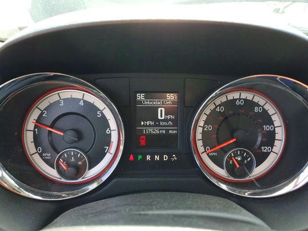 2013 DODGE GRAND CARAVAN