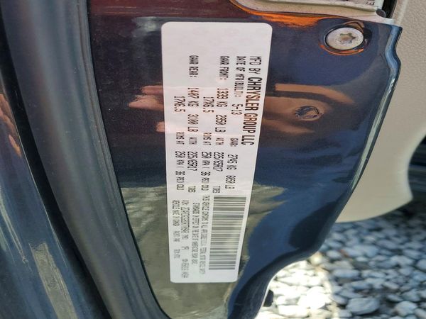 2013 DODGE GRAND CARAVAN
