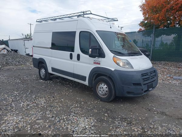 2017 RAM PROMASTER 1500 HIGH ROOF 136 WB — I1