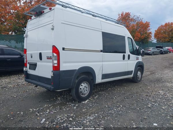 2017 RAM PROMASTER 1500 HIGH ROOF 136 WB — I4