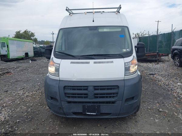 2017 RAM PROMASTER 1500 HIGH ROOF 136 WB — I115