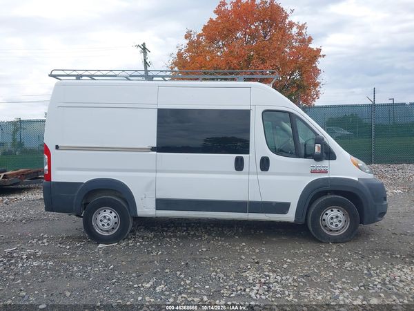 2017 RAM PROMASTER 1500 HIGH ROOF 136 WB — I116