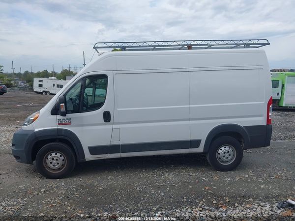 2017 RAM PROMASTER 1500 HIGH ROOF 136 WB — I117