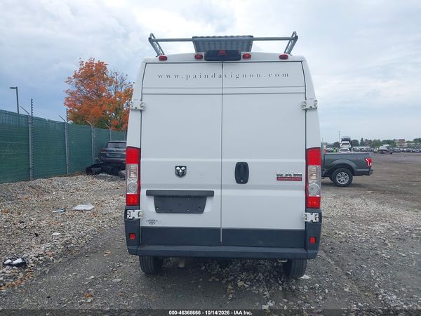 2017 RAM PROMASTER 1500 HIGH ROOF 136 WB — I119