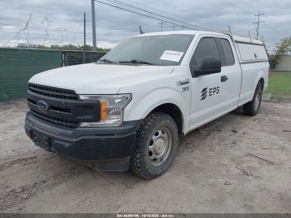 2020 FORD F-150 XL — I2