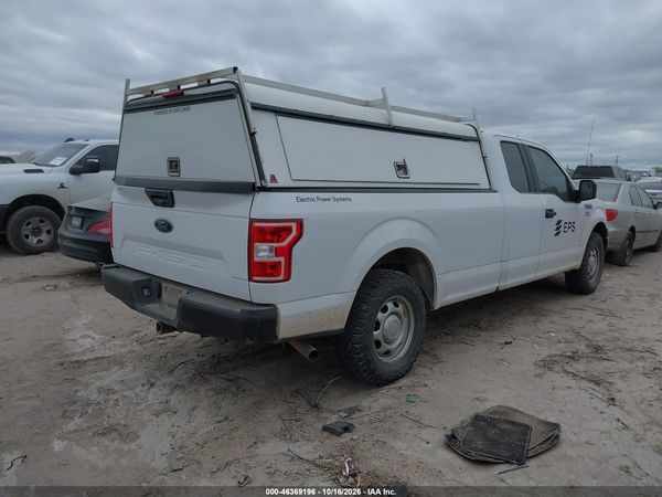 2020 FORD F-150 XL — I4