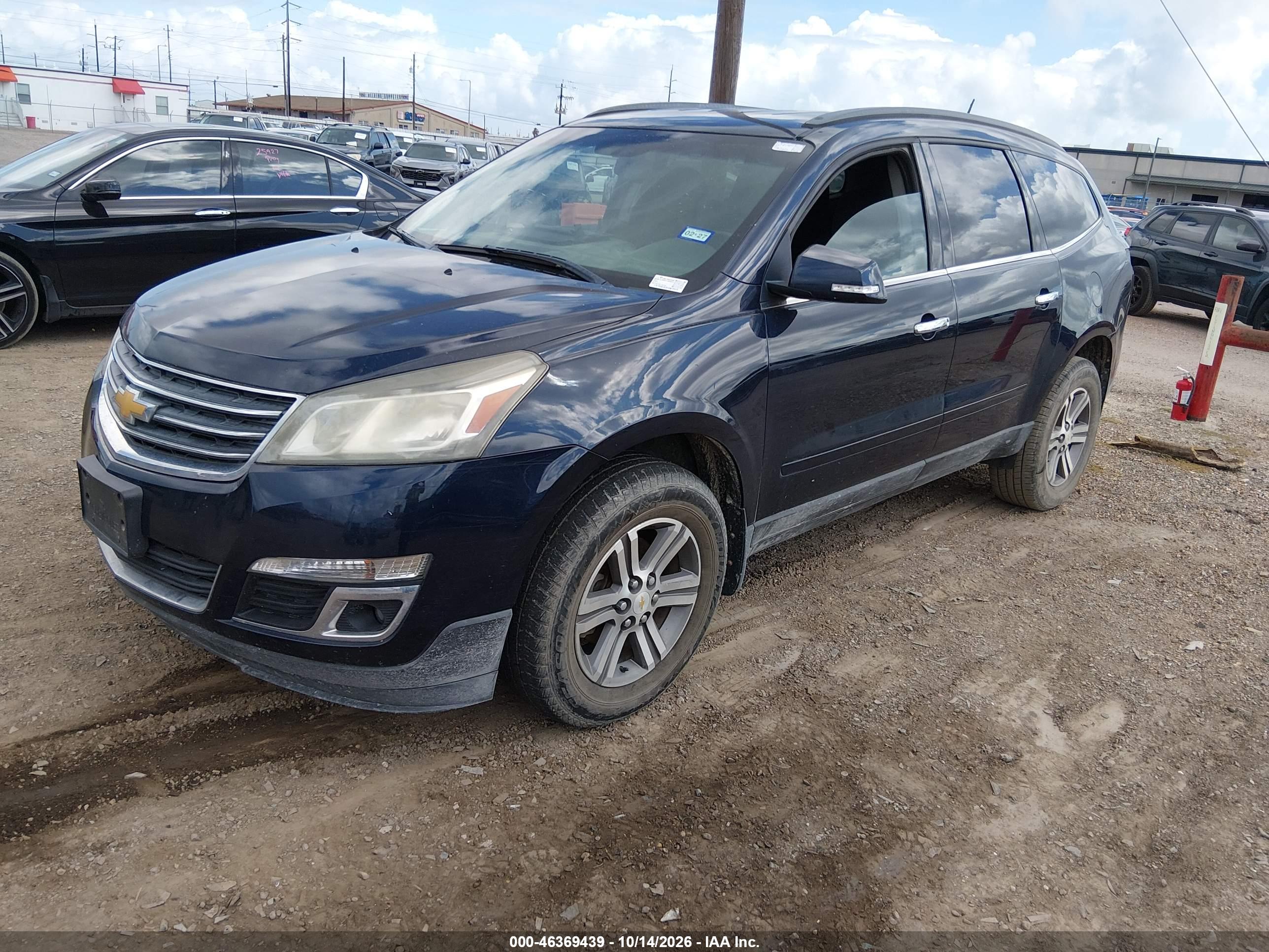 2016 CHEVROLET TRAVERSE 1LT — I2