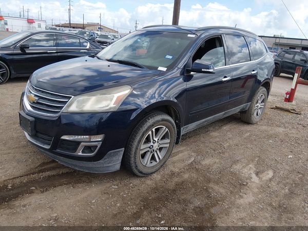 2016 CHEVROLET TRAVERSE — I2