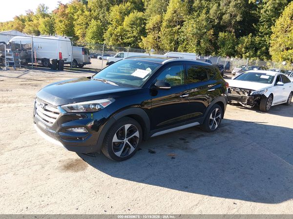 2017 HYUNDAI TUCSON LIMITED — I2