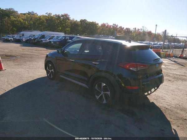2017 HYUNDAI TUCSON LIMITED — I3