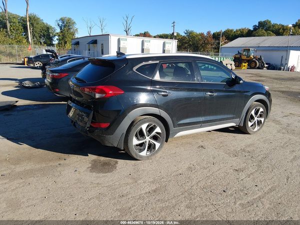 2017 HYUNDAI TUCSON LIMITED — I4