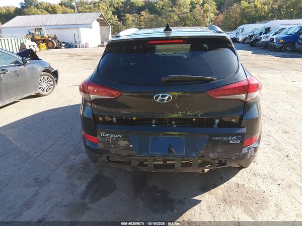 2017 HYUNDAI TUCSON LIMITED — I6