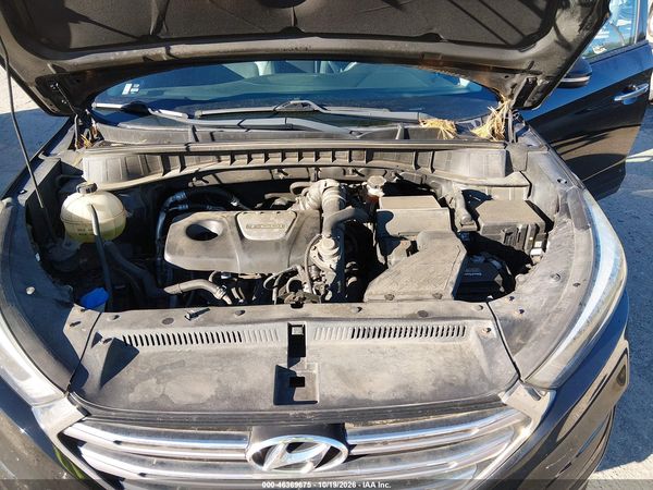 2017 HYUNDAI TUCSON LIMITED — I10