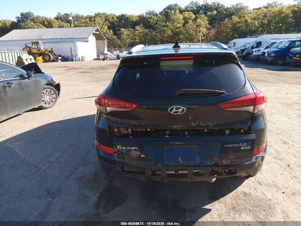 2017 HYUNDAI TUCSON LIMITED — I119