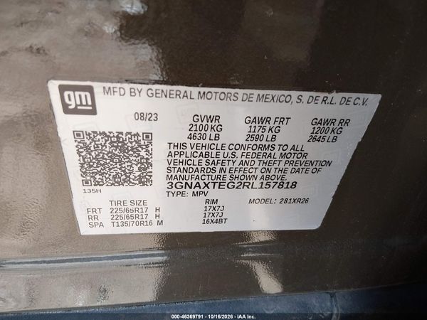 2024 CHEVROLET EQUINOX AWD 2FL — I9