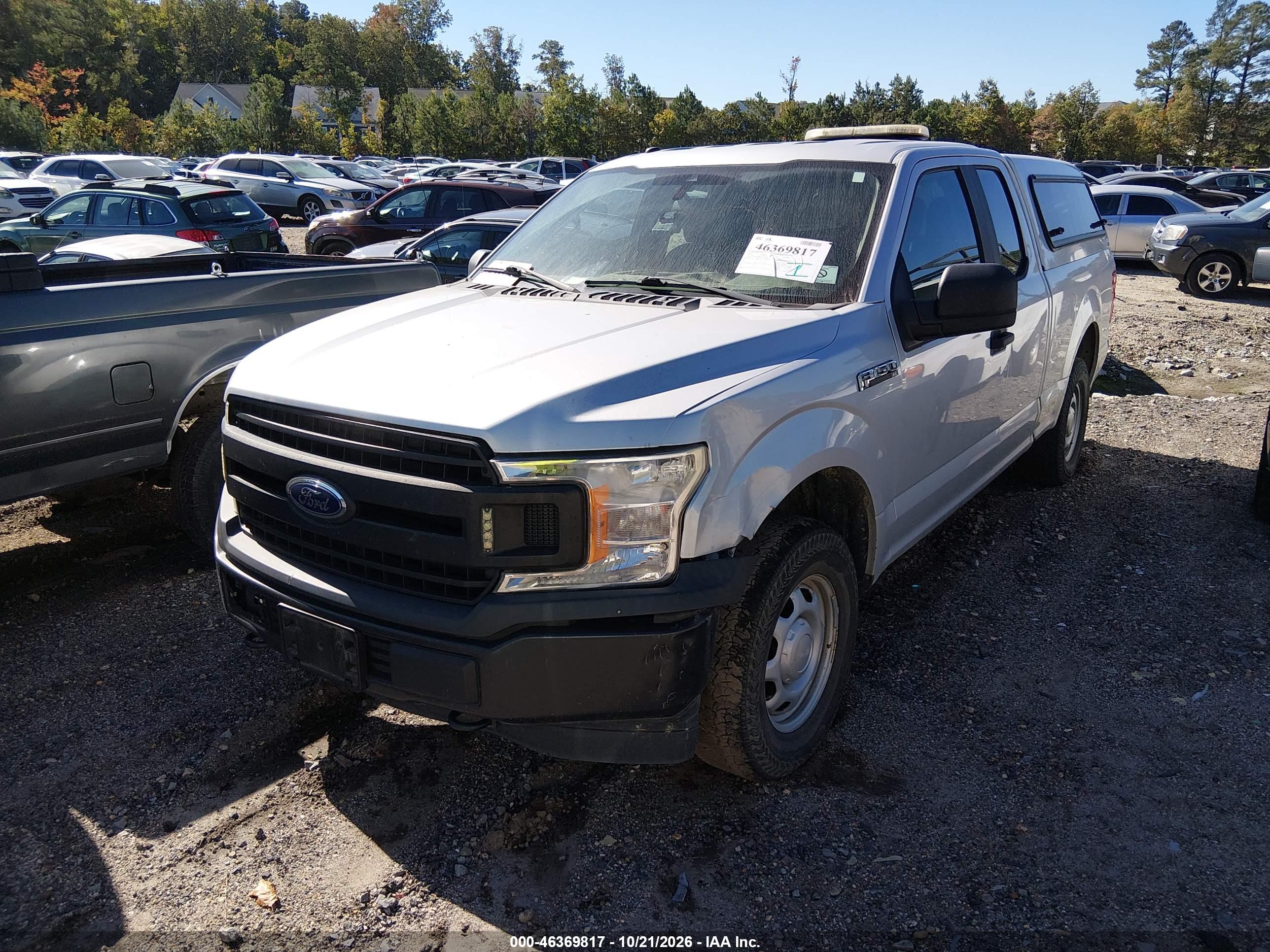 2019 FORD F-150 XL — I2