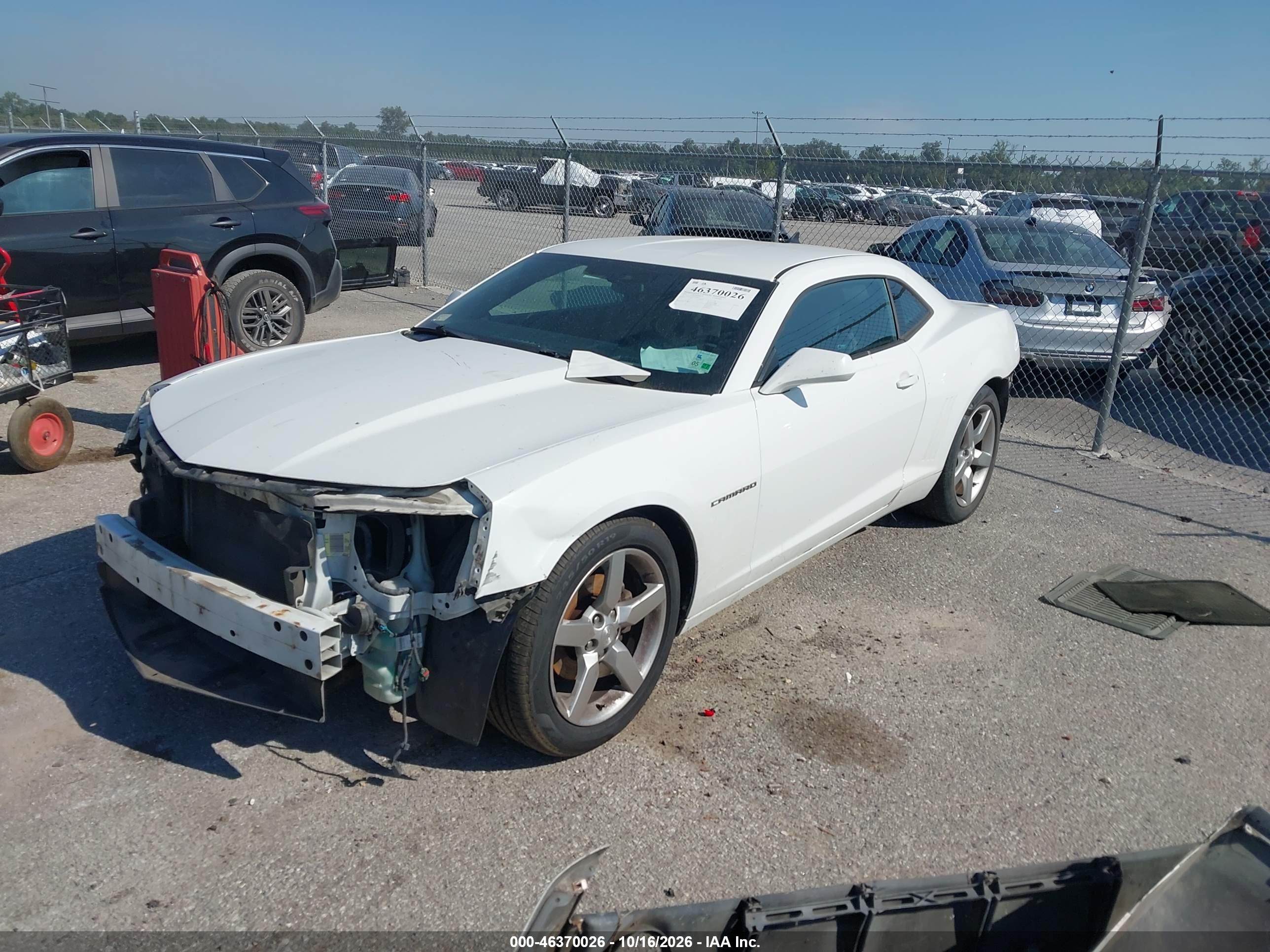 2013 CHEVROLET CAMARO 2LT — I2