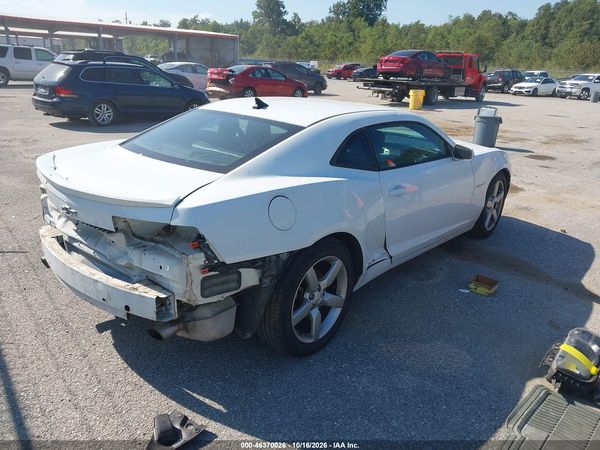 2013 CHEVROLET CAMARO 2LT — I4
