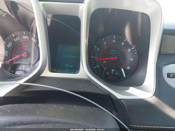 2013 CHEVROLET CAMARO 2LT — I7
