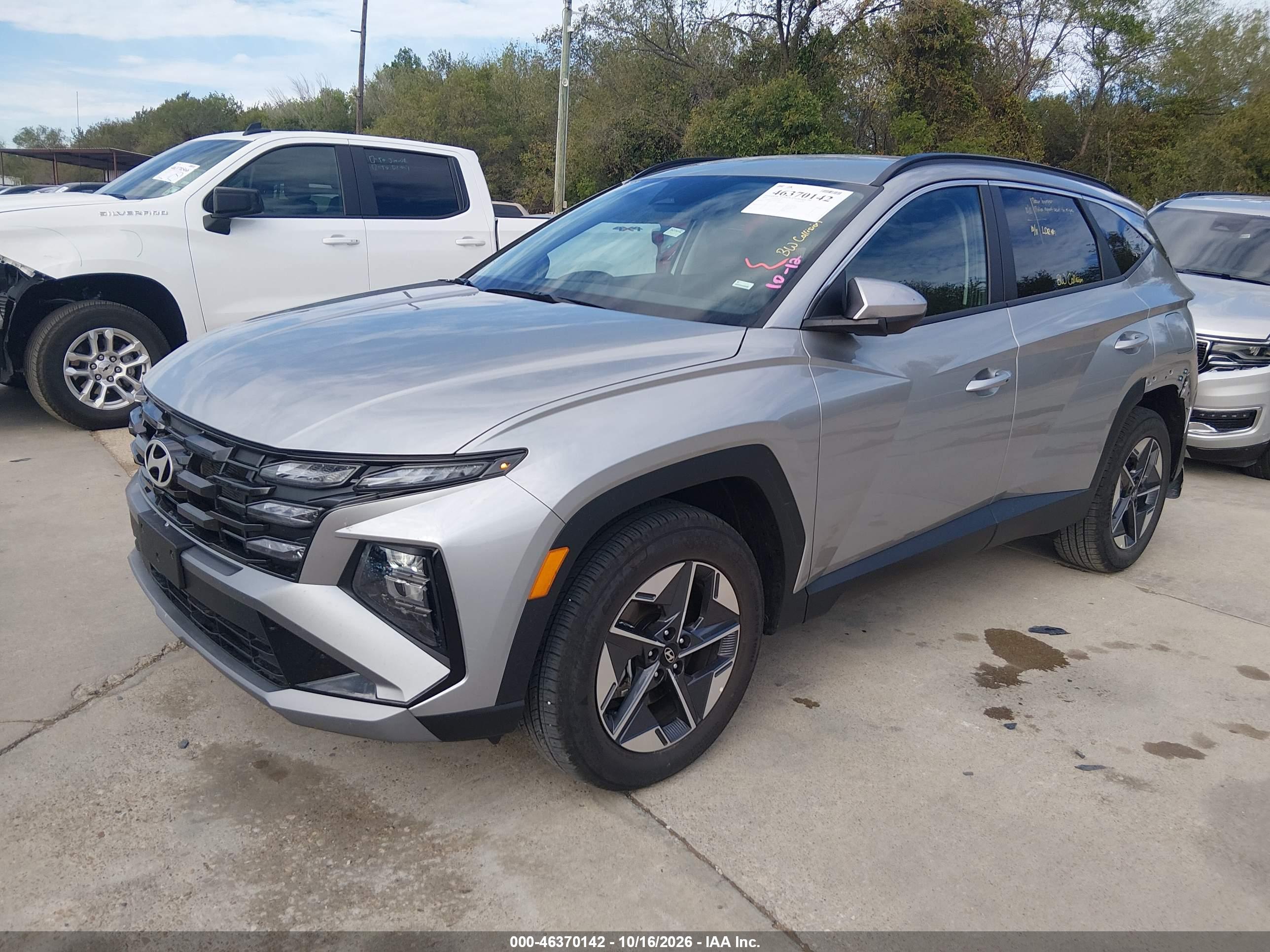 2026 HYUNDAI TUCSON SEL — I2