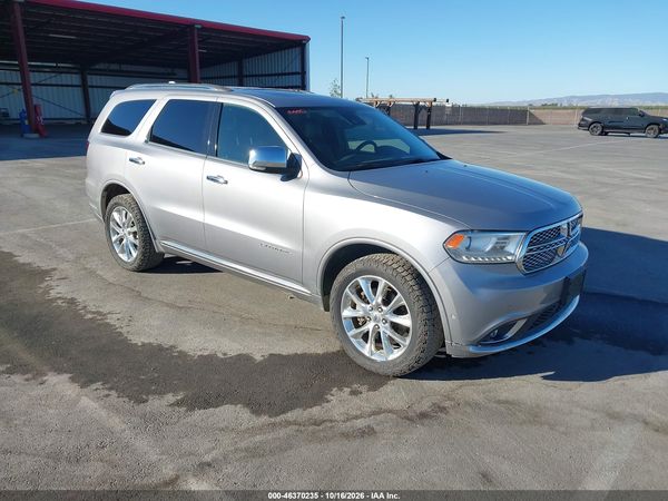 2020 DODGE DURANGO CITADEL AWD — I1