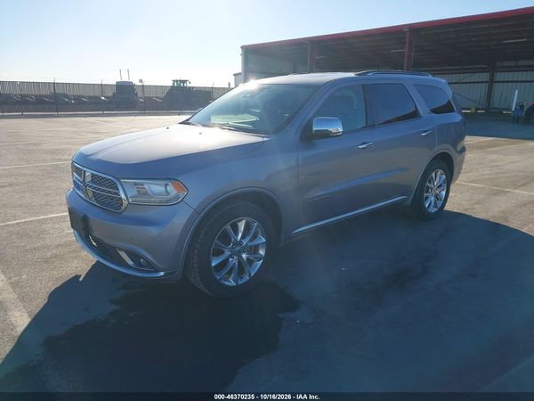 2020 DODGE DURANGO CITADEL AWD — I2